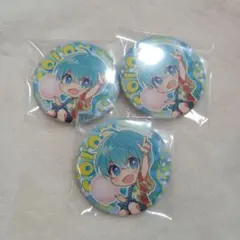 ころんくん2020夏グッズ缶バッジ