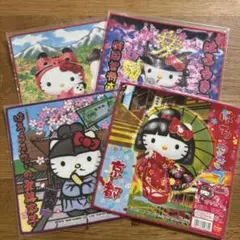 新品未開封　ご当地キティちゃん　ハンカチ　タオル　22枚　レトロ　平成レトロ 2025年最新】ハローキティ ご当地ハンカチの人気アイテム - メルカリ