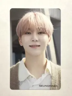 SEVENTEEN スングァン ひとりじゃない HMV 特典 トレカ 第3弾