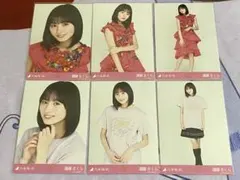 乃木坂46 生写真　遠藤さくら　4期生ライブ2020 6種類