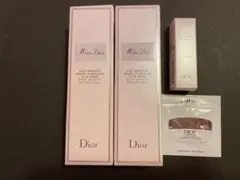 限定 DIOR ミス ディオール ローズ シャワー ミルク スクラブ2本セット