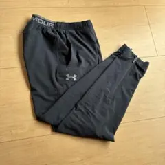 アンダーアーマー　ストーム　ジャージパンツ 黒