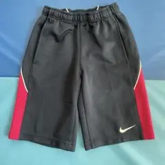ナイキ トレーニングショーツ ハーフパンツ　紺/ピンク　S