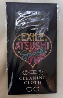 EXILE ATSUSHI メガネ拭きクロス