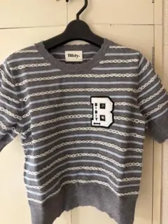 bibiy B. BORDER LOCK KNIT - Mercari | Rakufun - Japan Proxy