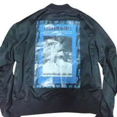 ボンバージャケット MA-1 グラフィック プリント Mサイズ WEGO