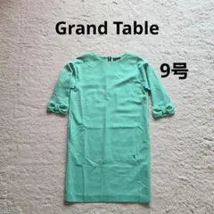 Grand Table 袖リボン付き ワンピース 9号のサムネイル