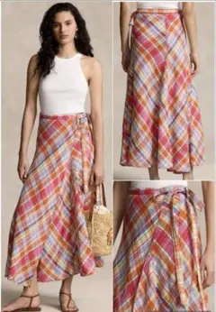 お値下げ！POLO RALPH LAUREN ラップスカート 90cm