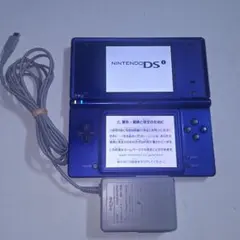 Nintendo DSi 本体 メタリックブルー ソフト4本セット ジャンク品