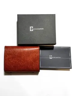 二つ折り財布 本革 多機能デザイン ユニセックス 高級革財布 プレゼント