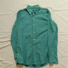 シャツ メンズ　綿×麻