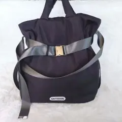 OUTDOOR PRODUCTS×PUBLUX 別注 パデッド トート バッグのサムネイル