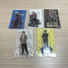 SixTONES 京本大我 アクスタ アクリルスタンド まとめ売り 5個セット