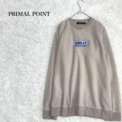 プライマルポイント　フリーストレーナー　L　ワッペン　長袖　クルーネック