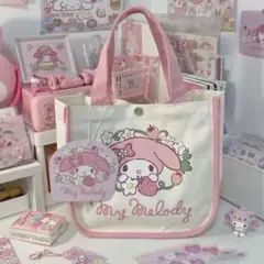 新品未使用♡マイメロ♡My Melody ストロベリー トートバッグ