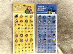 たまごっち　ドロップブロックシール 2シートセット