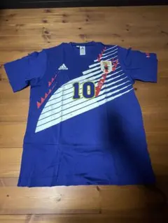 adidas 日本代表 ユニフォーム ドーハ モデル ラモス瑠偉 10番 復刻