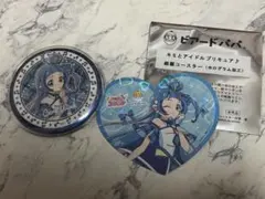キミとアイドルプリキュア♪　キュアウインク 缶バッジ コースター