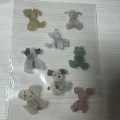 新品　jellycat ジェリーキャット　ステッカー