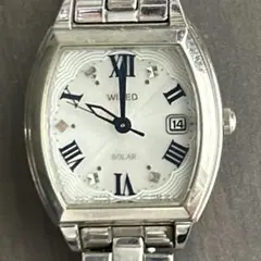SEIKO WIRED ソーラー腕時計 V137-0CB0