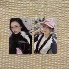 ILLIT ユナ NOT CUTE ANYMORE トレカ2枚セット【公式品】 - メルカリ