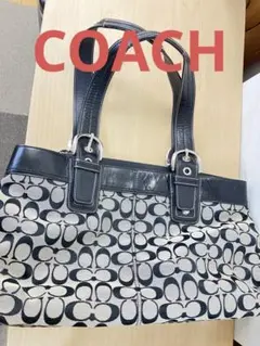 COACH コーチ　オリジナルモノグラム　ハンドバッグ　A1068-F13743