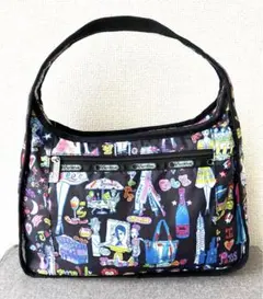 LeSportsac レスポートサック　カラフルショルダーバッグ　極美品　レア