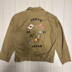 バンズ　コットンツイル　スーベニアジャケット　ベトジャン　現行　2021のサムネイル