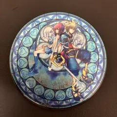 希少品　キングダムハーツ 缶バッジ　ソラ　リク　カイ