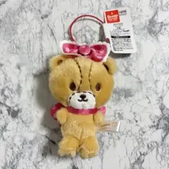 サンリオ タイニーチャム マスコット ピンク×リボン