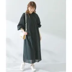 前びらき ワンピース