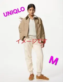 UNIQLO ユニクロ ヒートテックボアスウェットパンツ Mサイズ レディース