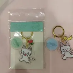 【美品】ノンタンアクリルキーホルダー