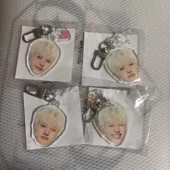 TREASURE ジョンファン 喜怒哀楽 顔アクキー