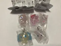 Jewelpet ジュエルペットめじるしアクセサリー全5種　コンプ　②