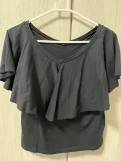 Tシャツ　黒　AZUL