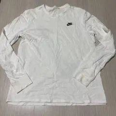 Nike ロングTシャツ　ホワイト Lサイズ