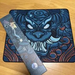 EBA・BLUEゲーミングマウスパッド