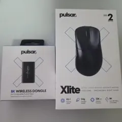 Pulsar Xlite V4 Medium 8K Dongleセットのサムネイル