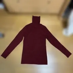 タートルネック セーター