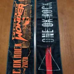 ONE OK ROCK　マフラータオル　2枚セット