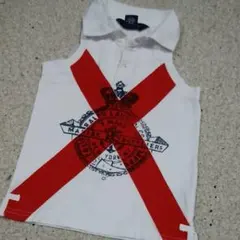 RALPH LAUREN　ラルフローレン ポロシャツ　ノースリーブ　4T