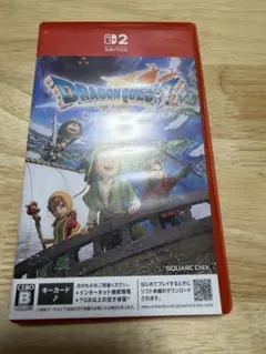 【美品】NintendoSwitch ドラゴンクエスト7 Reimagined