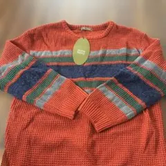 Anna Kerry ストライプニットセーター サイズ38