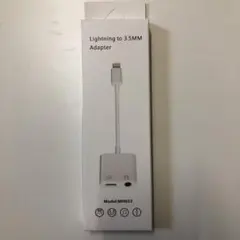 「2in1の音楽・充電」iphone イヤホン 変換アダプター イヤホン