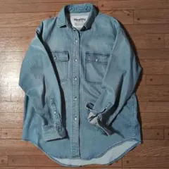 HealthyDENIMシャツ