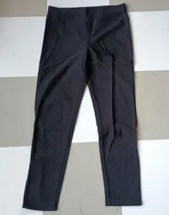 グンゼ　スキニーパンツ　ウエストゴム　サイズＬＬ　ブラック