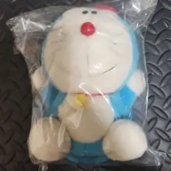 【レトロ】ドラえもん ぬいぐるみ タオルハンガー 新品未使用品 非売品