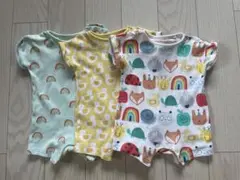 next baby 1mth ロンパース