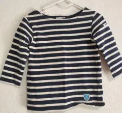 Orcival 長袖ストライプTシャツ